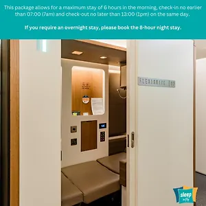 Hotel cápsula Sleep 'n Fly Sleep Lounge, C-gates Terminal 3 - Transit Only 